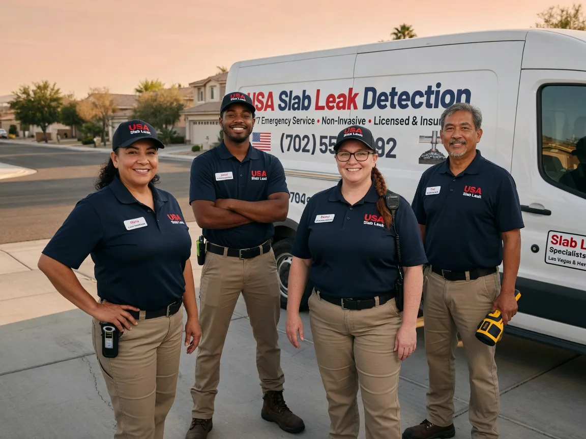 Slab Leak Repair company in Okabena, MN